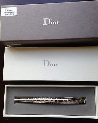 Christian Dior Ballpoint Patent Executives Pens S604